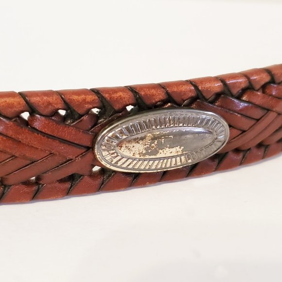 Fossil Vintage Braided Concho Belt - Picture 4 of 8